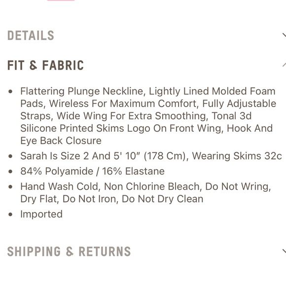 SKIMS Wireless Form T-Shirt Demi Bra - Picture 9 of 9